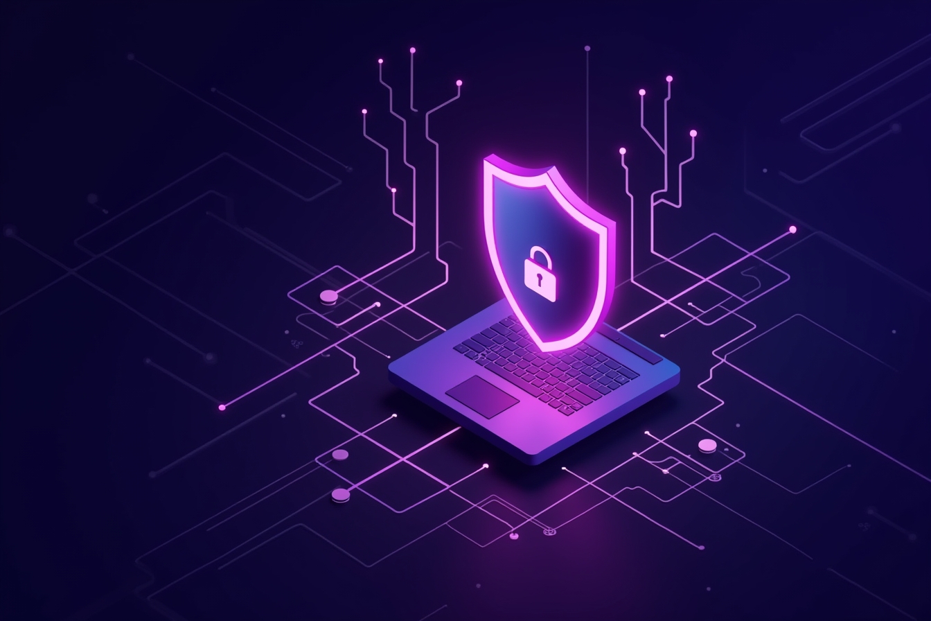 CyberSecurity Illustration
